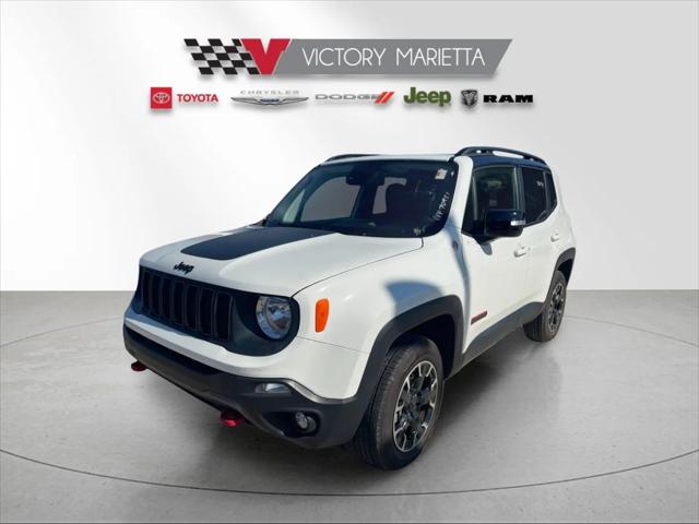 2023 Jeep Renegade Trailhawk 4x4 for sale in Marietta, OH