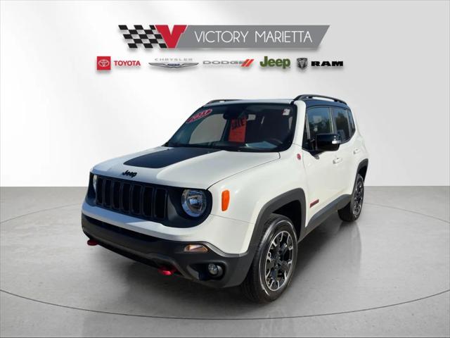 2023 Jeep Renegade Trailhawk 4x4 for sale near Marietta, OH