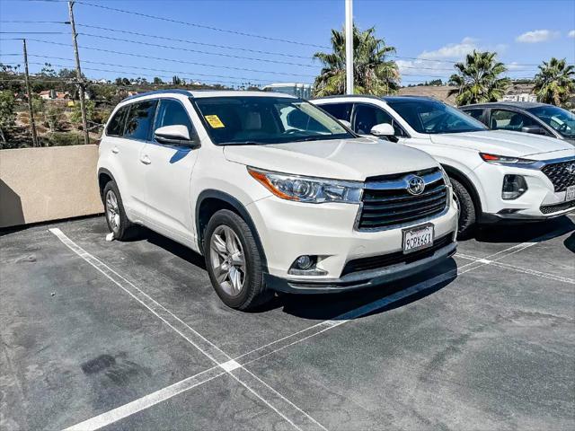 2016 Toyota Highlander Limited Platinum V6 for sale in Laguna Niguel, CA