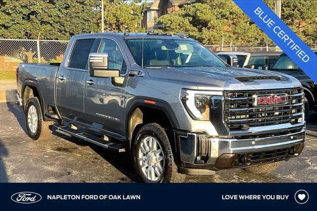 2024 GMC Sierra 2500HD 4WD Crew Cab Standard Bed SLT for sale in Oak Lawn, IL