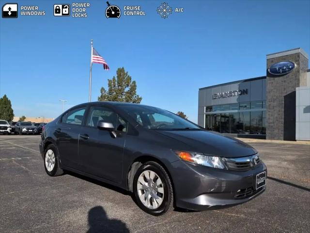 2012 Honda Civic LX for sale in Skokie, IL