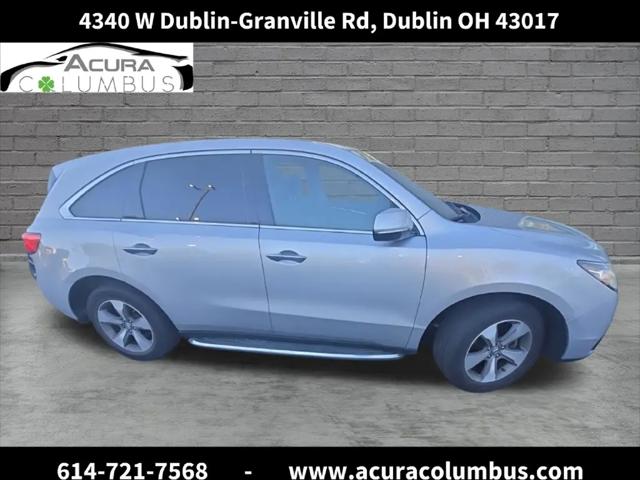 2015 Acura MDX for sale near Dublin, OH