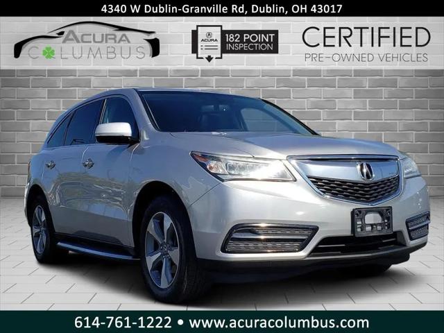 2015 Acura MDX Base for sale in Dublin, OH