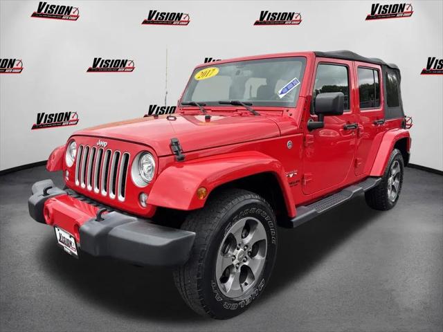 2017 Jeep Wrangler Unlimited Sahara 4x4 for sale in Henrietta, NY