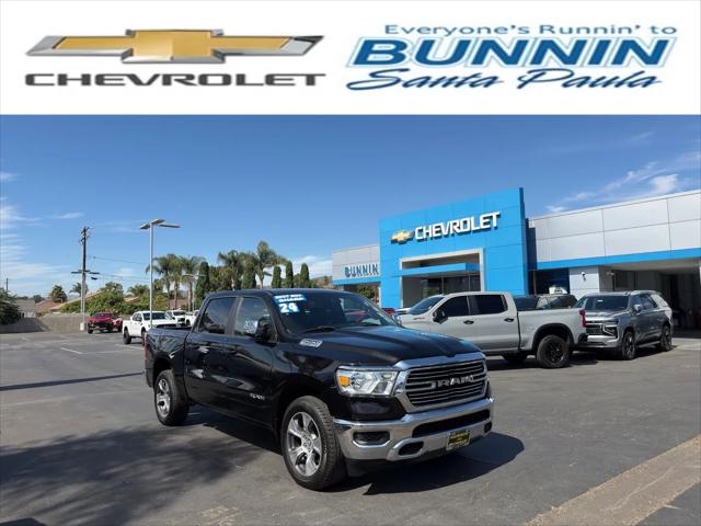 2024 Ram 1500 Laramie Crew Cab 4x2 57 Box for sale in Santa Paula, CA