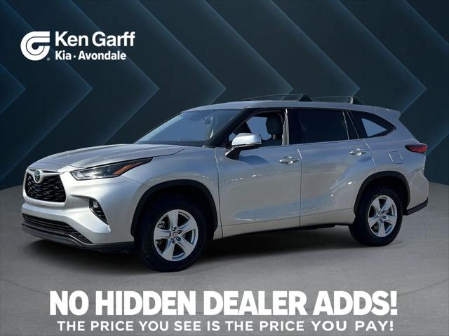 2021 Toyota Highlander L for sale in Avondale, AZ