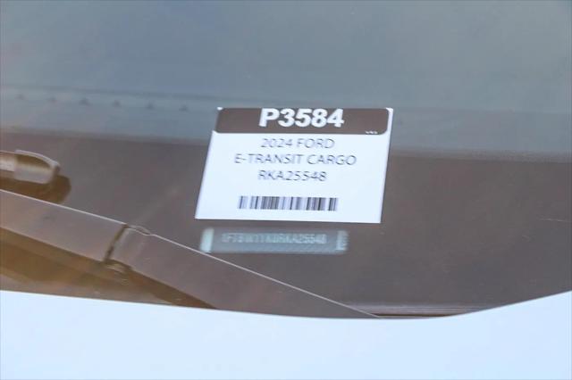 2024 Ford E-Transit-350 Cargo Van T-350