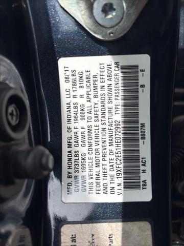2017 Honda Civic LX