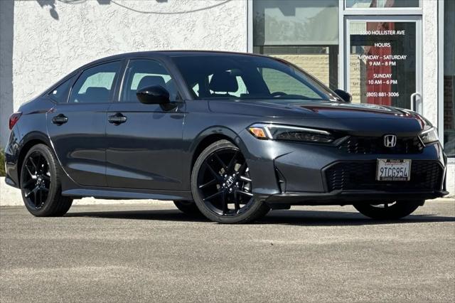 2025 Honda Civic Sport