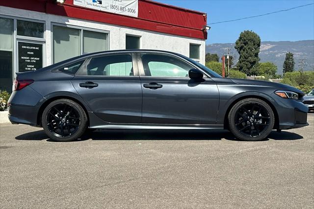 2025 Honda Civic Sport