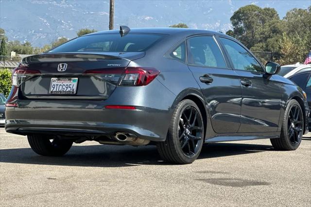 2025 Honda Civic Sport