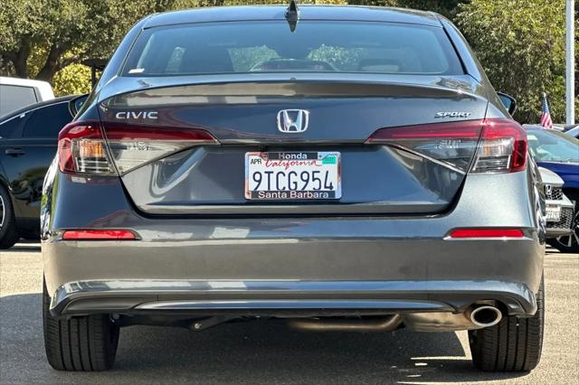 2025 Honda Civic Sport