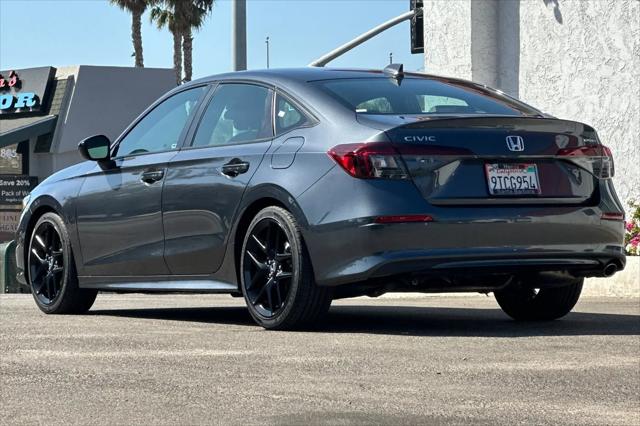 2025 Honda Civic Sport