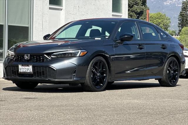 2025 Honda Civic Sport