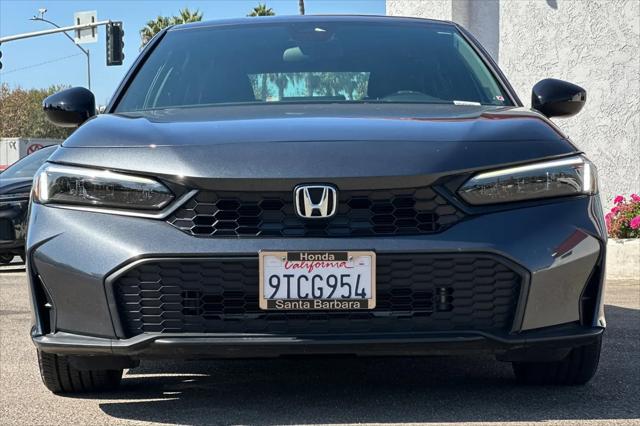 2025 Honda Civic Sport