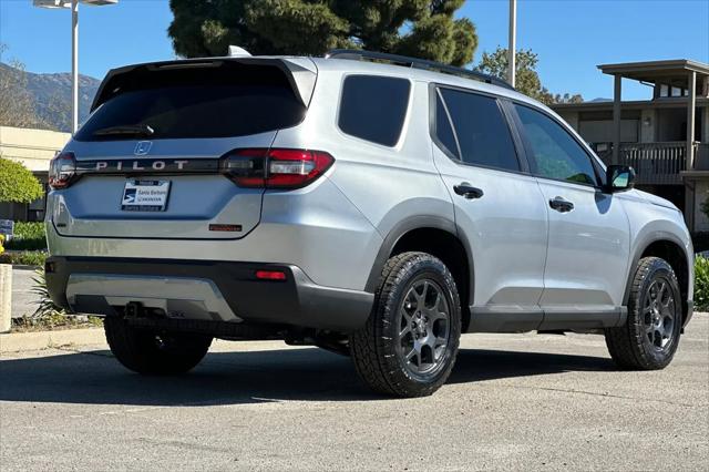 2026 Honda Pilot TrailSport