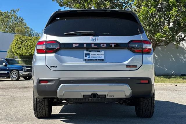 2026 Honda Pilot TrailSport