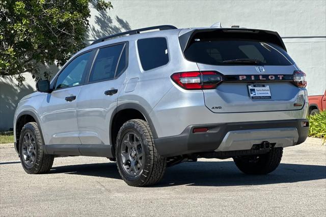 2026 Honda Pilot TrailSport