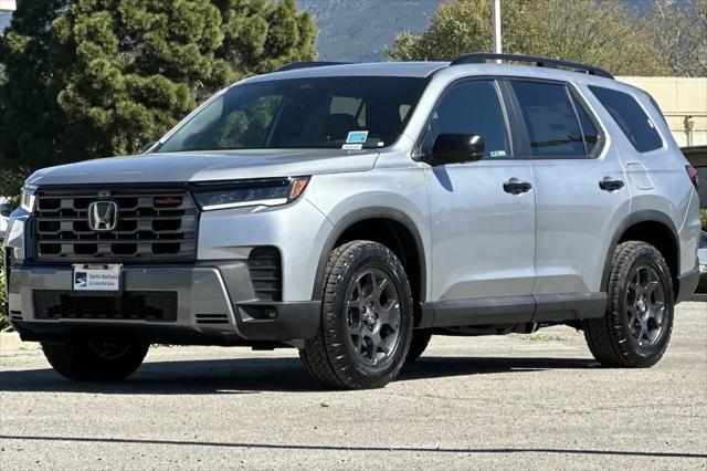 2026 Honda Pilot TrailSport