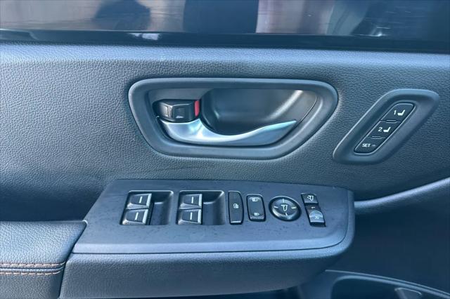 2026 Honda Pilot TrailSport
