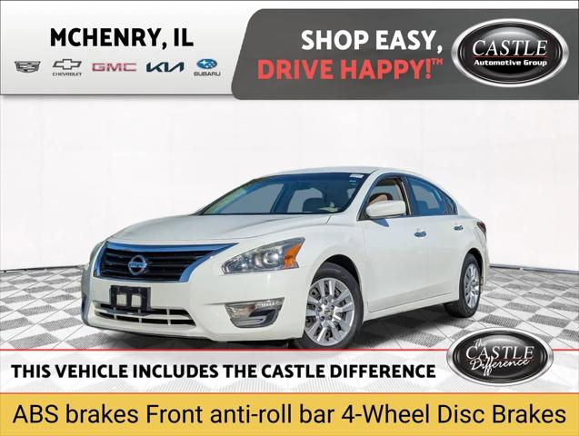 2015 Nissan Altima 2.5 S for sale in McHenry, IL