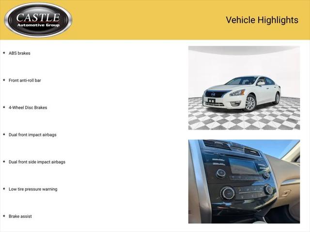 2015 Nissan Altima 2.5 S
