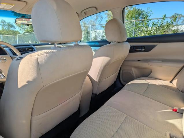 2015 Nissan Altima 2.5 S