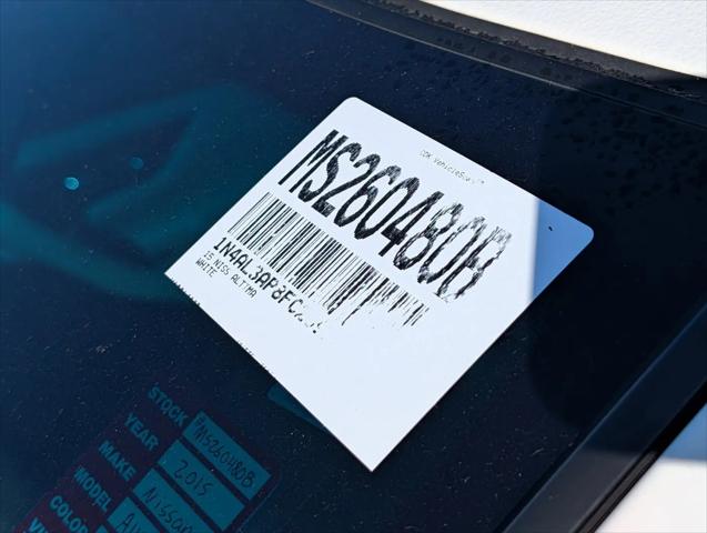 2015 Nissan Altima 2.5 S