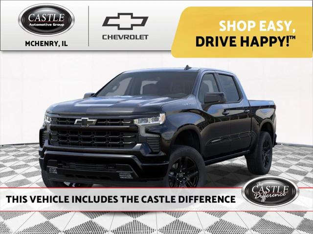2026 Chevrolet Silverado 1500 4WD Crew Cab Short Bed RST for sale in McHenry, IL