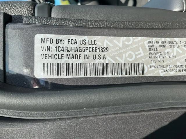 2023 Jeep Grand Cherokee Altitude X 4x4