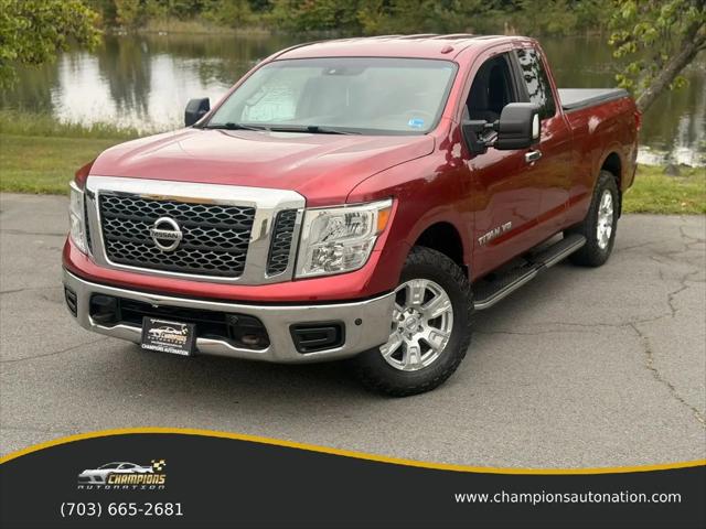 2018 Nissan Titan SV for sale in Sterling, VA