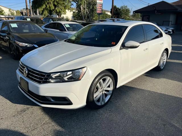 2019 Volkswagen Passat 2.0T Wolfsburg Edition for sale in Fontana, CA