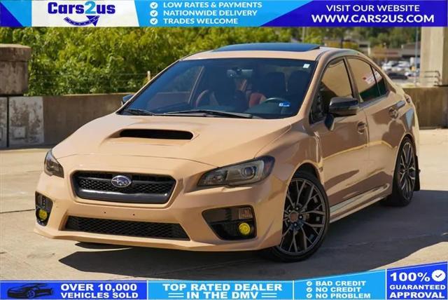 2017 Subaru WRX STI Limited for sale in Woodbridge, VA