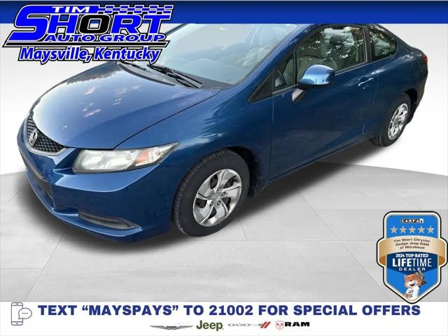 2013 Honda Civic LX for sale in Maysville, KY