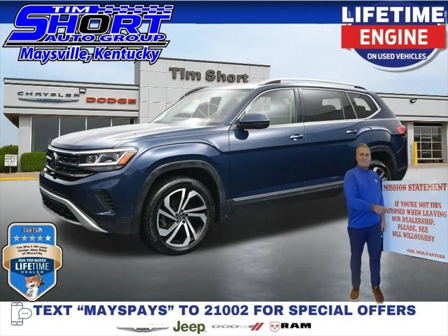 2021 Volkswagen Atlas 3.6L V6 SEL Premium for sale in Maysville, KY