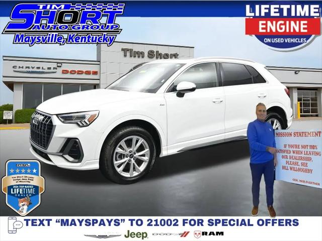 2025 Audi Q3 Premium 45 TFSI S line quattro Tiptronic for sale in Maysville, KY