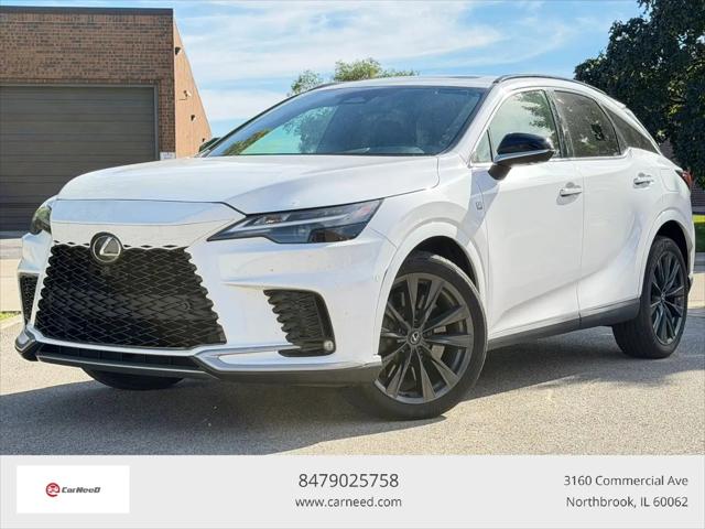 2024 Lexus RX 350 F SPORT Handling for sale in Northbrook, IL