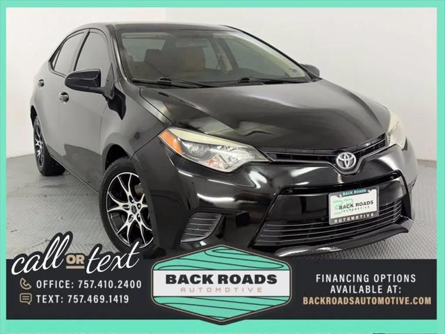 2015 Toyota Corolla LE for sale in Chesapeake, VA