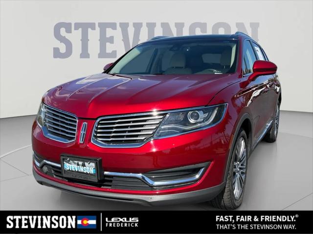 2016 Lincoln MKX Reserve for sale in Frederick, CO