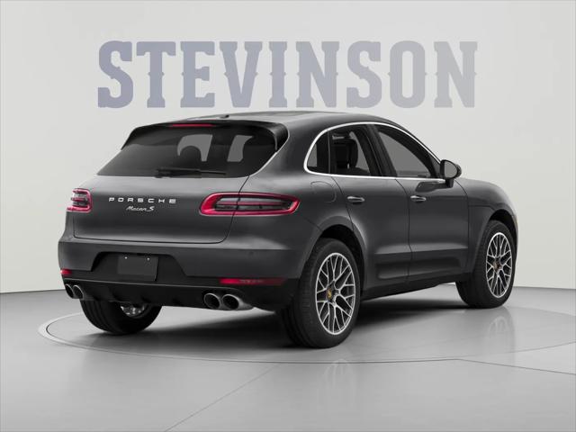 2017 Porsche Macan S