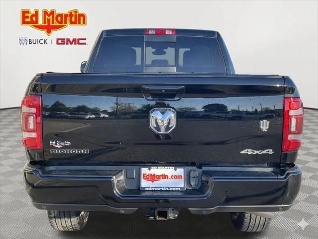 2022 Ram 2500 Big Horn Crew Cab 4x4 64 Box
