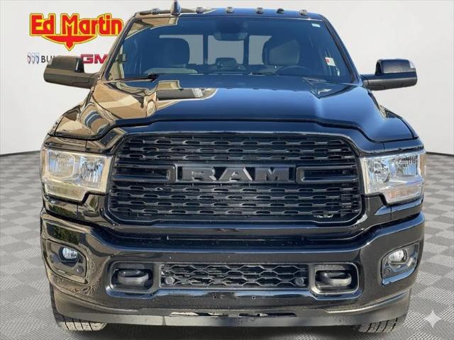 2022 Ram 2500 Big Horn Crew Cab 4x4 64 Box