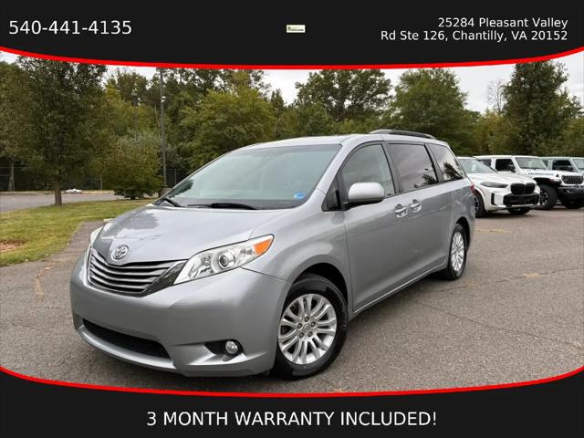 2015 Toyota Sienna XLE 8 Passenger for sale in Chantilly, VA