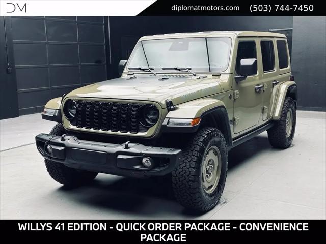 2026 Jeep Wrangler 4-Door Willys 41 for sale in Troutdale, OR