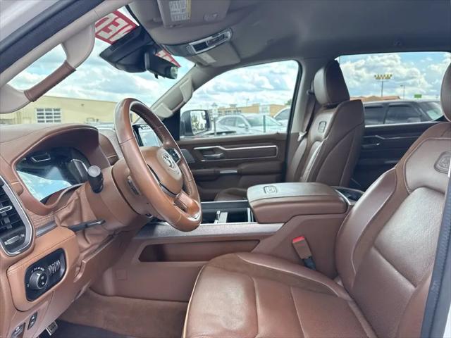 2023 Ram 1500 Limited Longhorn Crew Cab 4x4 57 Box