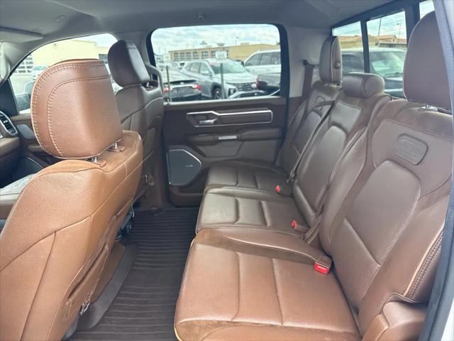 2023 Ram 1500 Limited Longhorn Crew Cab 4x4 57 Box