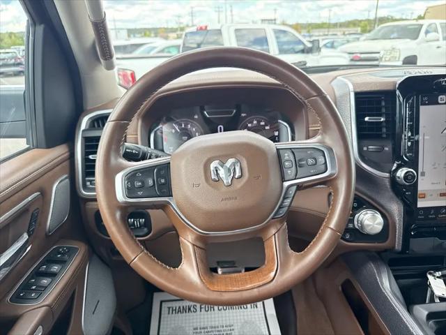 2023 Ram 1500 Limited Longhorn Crew Cab 4x4 57 Box