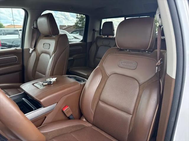 2023 Ram 1500 Limited Longhorn Crew Cab 4x4 57 Box