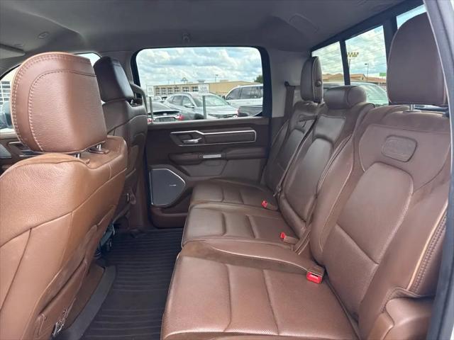 2023 Ram 1500 Limited Longhorn Crew Cab 4x4 57 Box