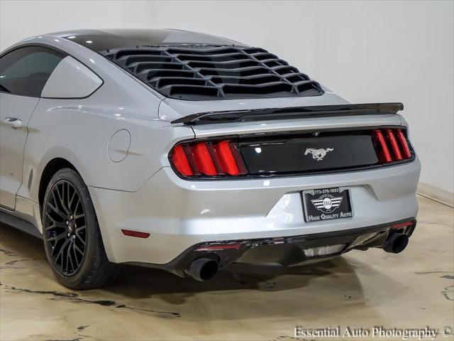 2017 Ford Mustang EcoBoost